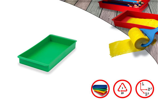 Picture of FAIBO DESK TRAYS MULTIUSE GREEN 22.5X12CM